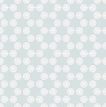 Chemistry seamless pattern, hexagonal design molecule structure on gray Stock Illustration