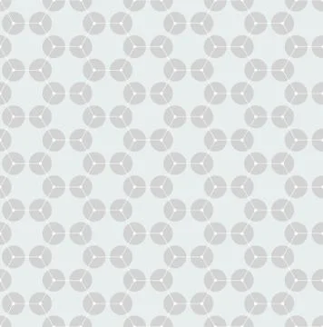 Chemistry seamless pattern, hexagonal design molecule structure on gray Illustrazione stock