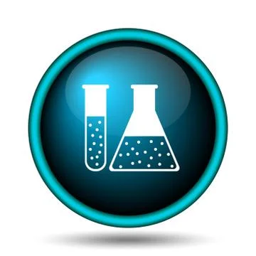 Chemistry set icon Stock Illustration