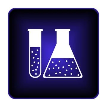 Chemistry set icon Stock Illustration