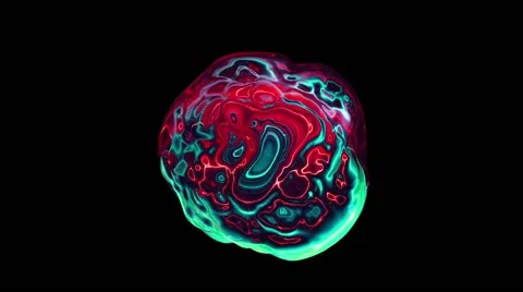 Chemistry Sphere Video stock 64602068