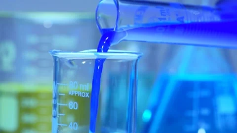 Chemistry Test Stock Footage 200739469