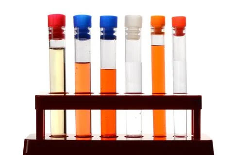 Chemistry Test Tubes Stock Photos