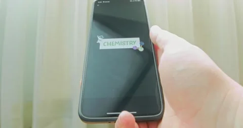 Chemistry word, scientific study, presentation Stock Footage 313500017