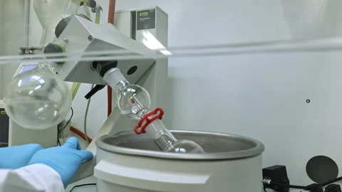 Chemists conducting precise experiments ... | Stock Video | Pond5