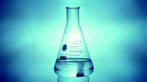 Chemisty scientist Stock Footage 35012618