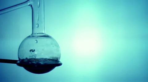 Chemisty solution Stock Footage 35012599