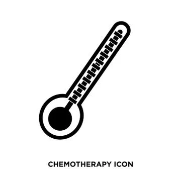 Chemotherapy icon vector Stock-Illustration