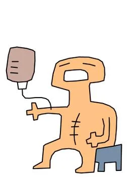 Chemotherapy Stock Illustration