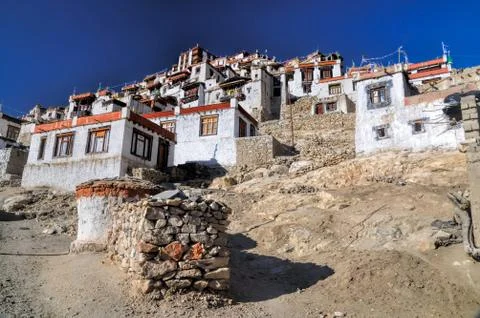 Chemrey monastery Stock Photos