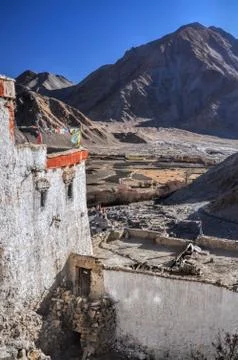 Chemrey monastery Foto stock