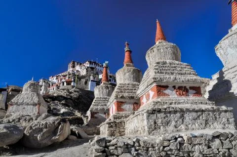 Chemrey monastery Stock Photos