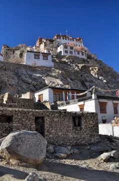 Chemrey monastery Stock Photos