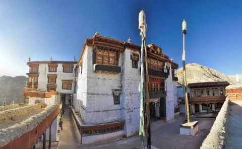 Chemrey monastery Foto stock