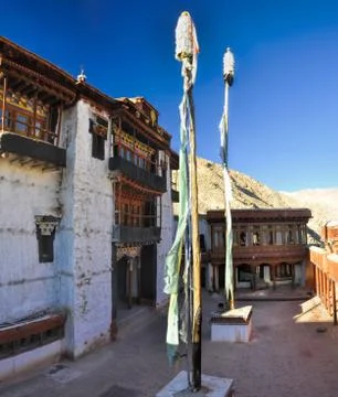 Chemrey monastery Foto stock