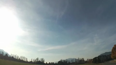  Chemtrail Cirrostratus Stock Footage 144960945