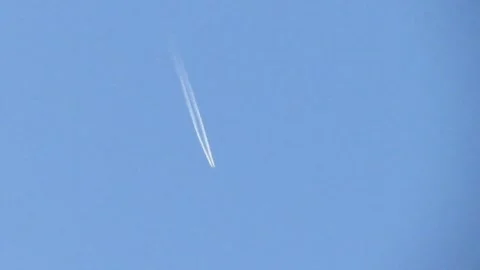 Chemtrails Stock Footage 334633758
