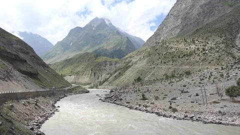 Chenab River 1 스톡 동영상 284036169
