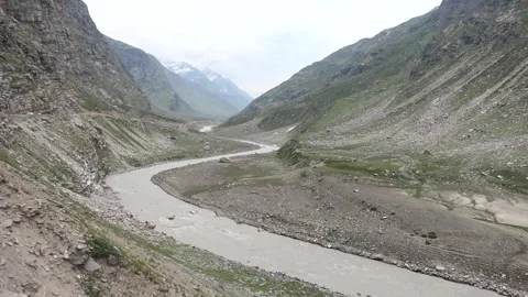 Chenab River 2 스톡 동영상 284038769