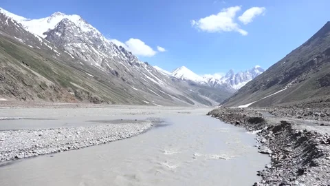 Chenab River 4 스톡 동영상 284054011