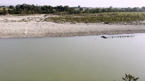 Chenab River Stock-Footage 330672834