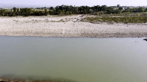 Chenab River Video stock 330673085