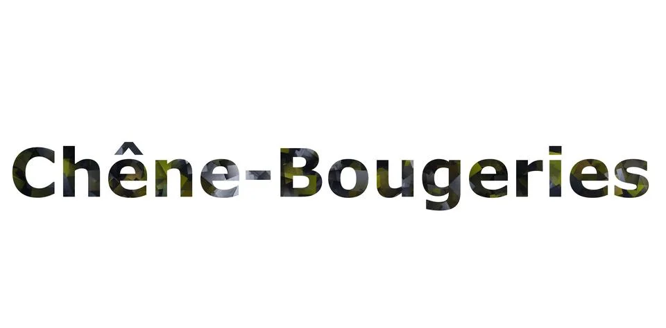 Chene-Bougeries Stock Illustration