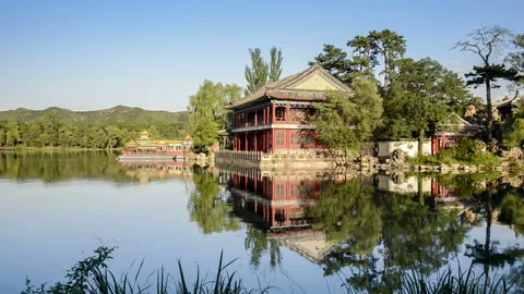 Chengde Mountain Resort Vídeo Stock 85824482