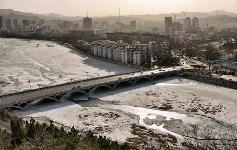 Chengde town. Stock Photos