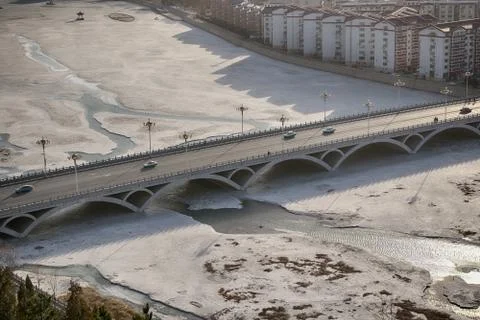 Chengde town. Stock Photos
