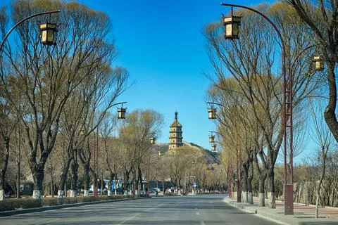 Chengde town. Stock Photos
