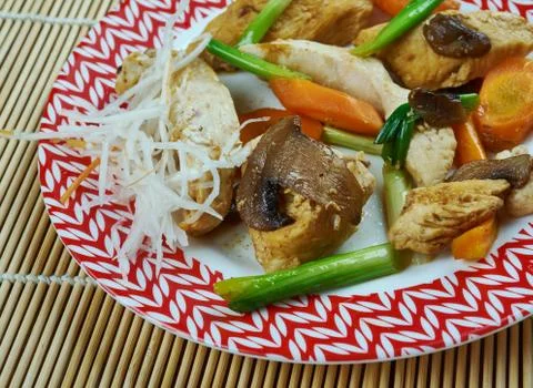 Chengdu Chicken Stock Photos