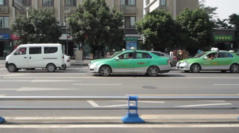 Chengdu city Stock Footage 32967176