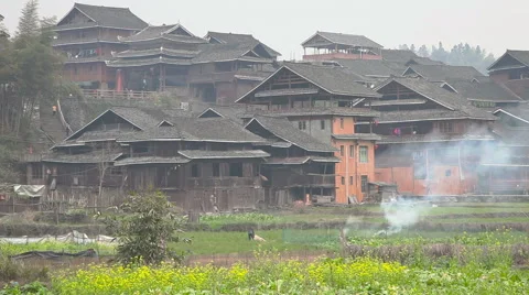 Chengyang village 스톡 동영상 49057642