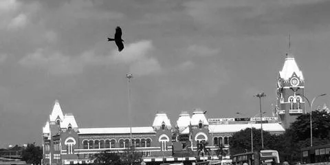 Chennai central Stock Photos