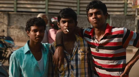 Chennai Group of men 库存影片 62708182