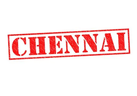 CHENNAI Stock Illustration