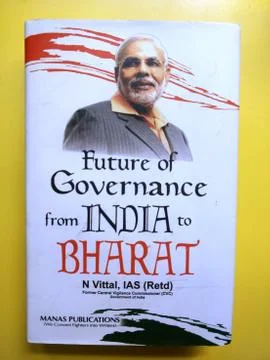 Chennai,TamilNadu/India-08202019:Future of Governance: From India to Bharat Stock Photos