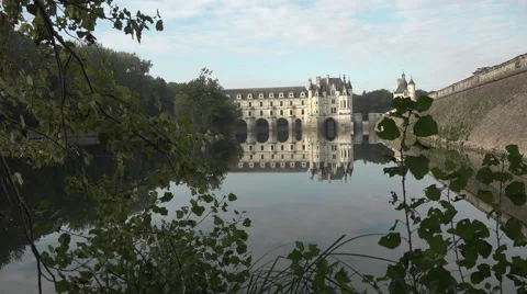 Chenonceau Castle 스톡 동영상 68892992