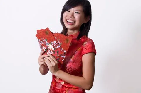 Cheong sam Stock Photos