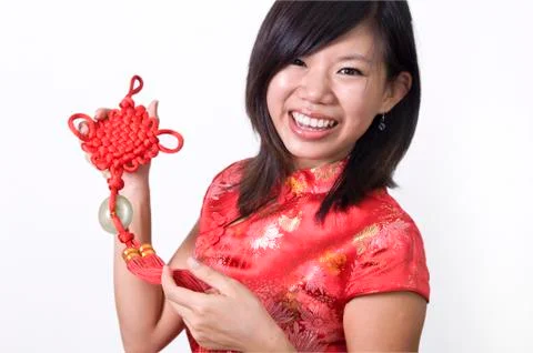 Cheong sam Stock Photos