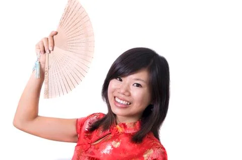 Cheong sam Stock Photos