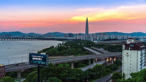 Cheongdam Park Stock Footage 247087027