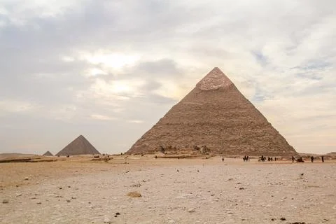 The Cheops pyramid, Egypt Stock Photos