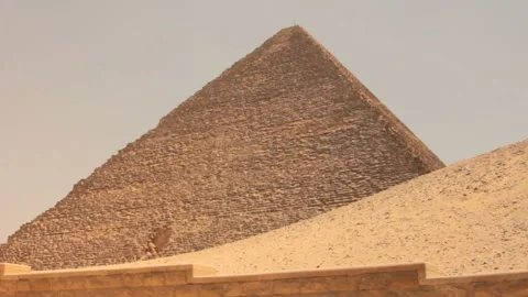 Cheops pyramid Video stock 86422381