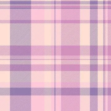 Chequered check plaid seamless, warmth vector background textile. Goose tex.. Stock Illustration