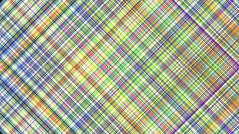 Chequered diagonal multicolor pattern pulsating. Stock Footage 156368908
