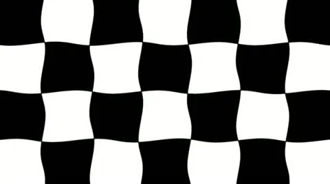 Chequered Flag 1 Stock-Footage 11060455
