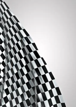 Chequered flag Stock-Illustration