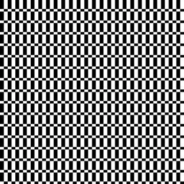 Chequered pattern with squares and rectangles (Seamlessly repeatable) Stock Illustration